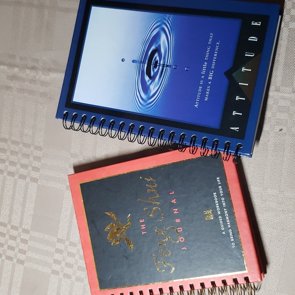 Feng Shui Journal/Attitude Day Timer - Picture 1 of 7